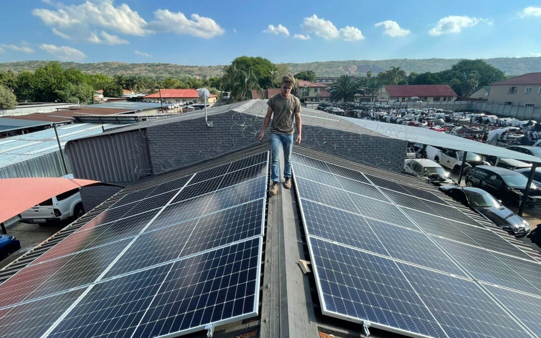 Garsfontein A 5kw Deye